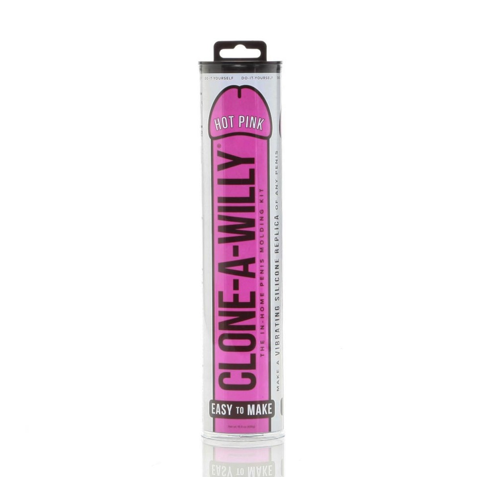 Sweet and sassy, the Neon Purple Clone A Willy kit includes ... Clone A Willy - Kit Neon Dildo - Pink photo-3
