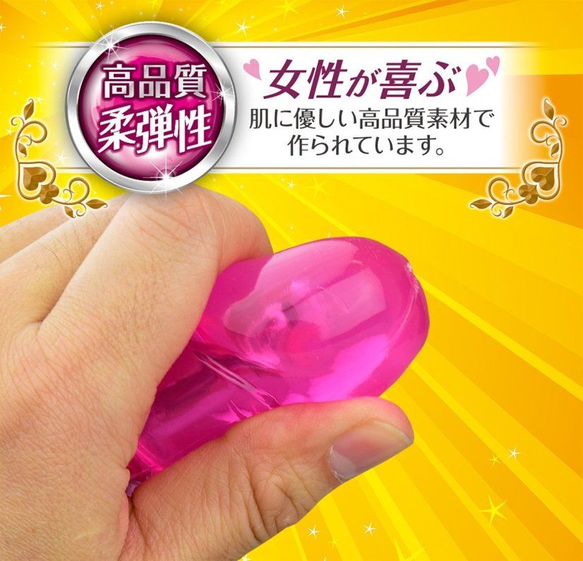 A stepless slide switch that makes it easy to fine-tune the ... A-One - Smash Weapon Vibrator - Black photo-5