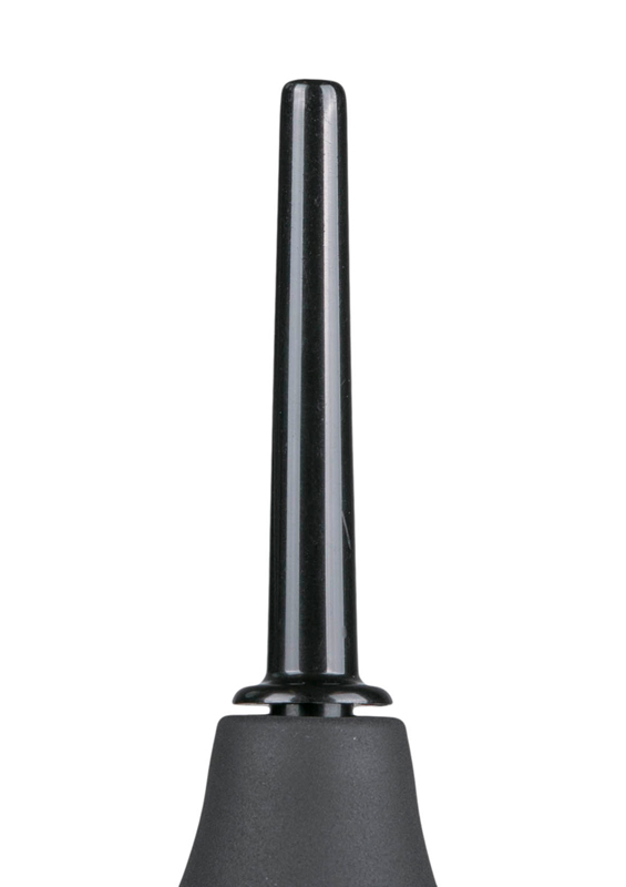 A favourite among lovers of anal play. Enjoy simple insertio... Easytoys - Anal Douche M - Black photo-2