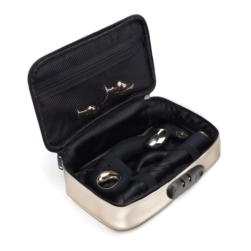 Have you heard of DORCEL’s DISCREET BOX for safe storage of ... Dorcel - Discreet Box - Luxury Gold photo-5