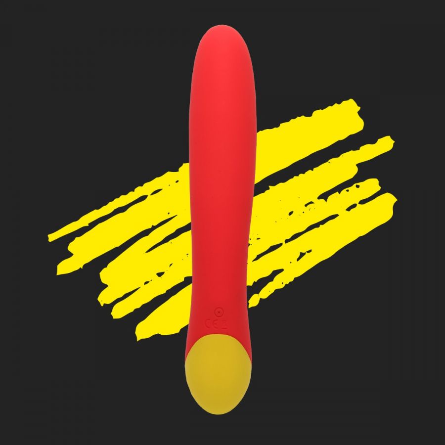 Orgasmic people have more fun and ROMP Hype proves that G-sp... Romp - Hype - Orange photo-5