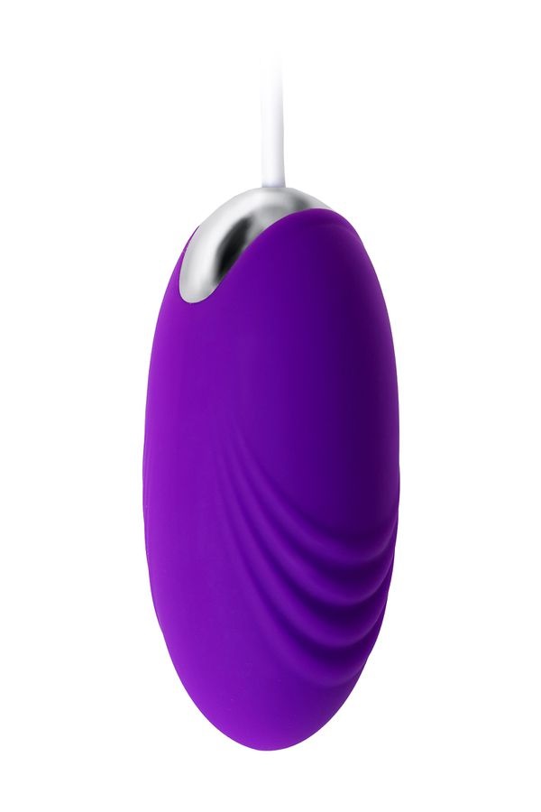 Vibro Costa is a unique sex toy that will add a touch of piq... A-Toys - Costa Wired Vibro Egg - Purple photo-4