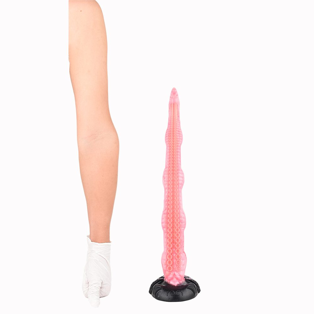 Material: silicone
Intotal L: 35cm
Insert L: 30cm
Diameter: ... FAAK - Lord Octopus Dildo M - Squidgy photo-3