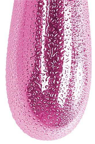 From the creative minds at PowerBullet comes the next evolut... Rain - 3'' Textured 7 Function Bullet - Pink photo-2