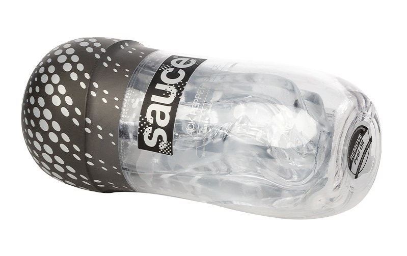 Discover a new level of pleasure with the Black Pepper Sauce... Sauce - Black Pepper Cup Masturbator photo-8