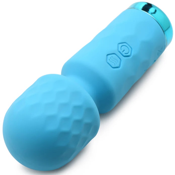 This is for the discreet hedonists. For those always ready f... Bang! - 10X Mini Wand - Blue photo-8