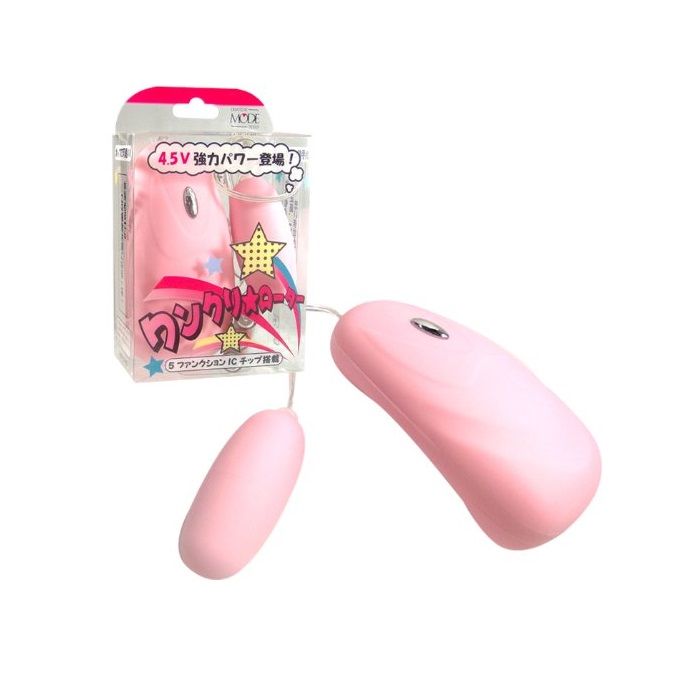 Super-soft touch surface treatment using a special material ... Mode Design - Wankuri Rotor - Pink photo-3