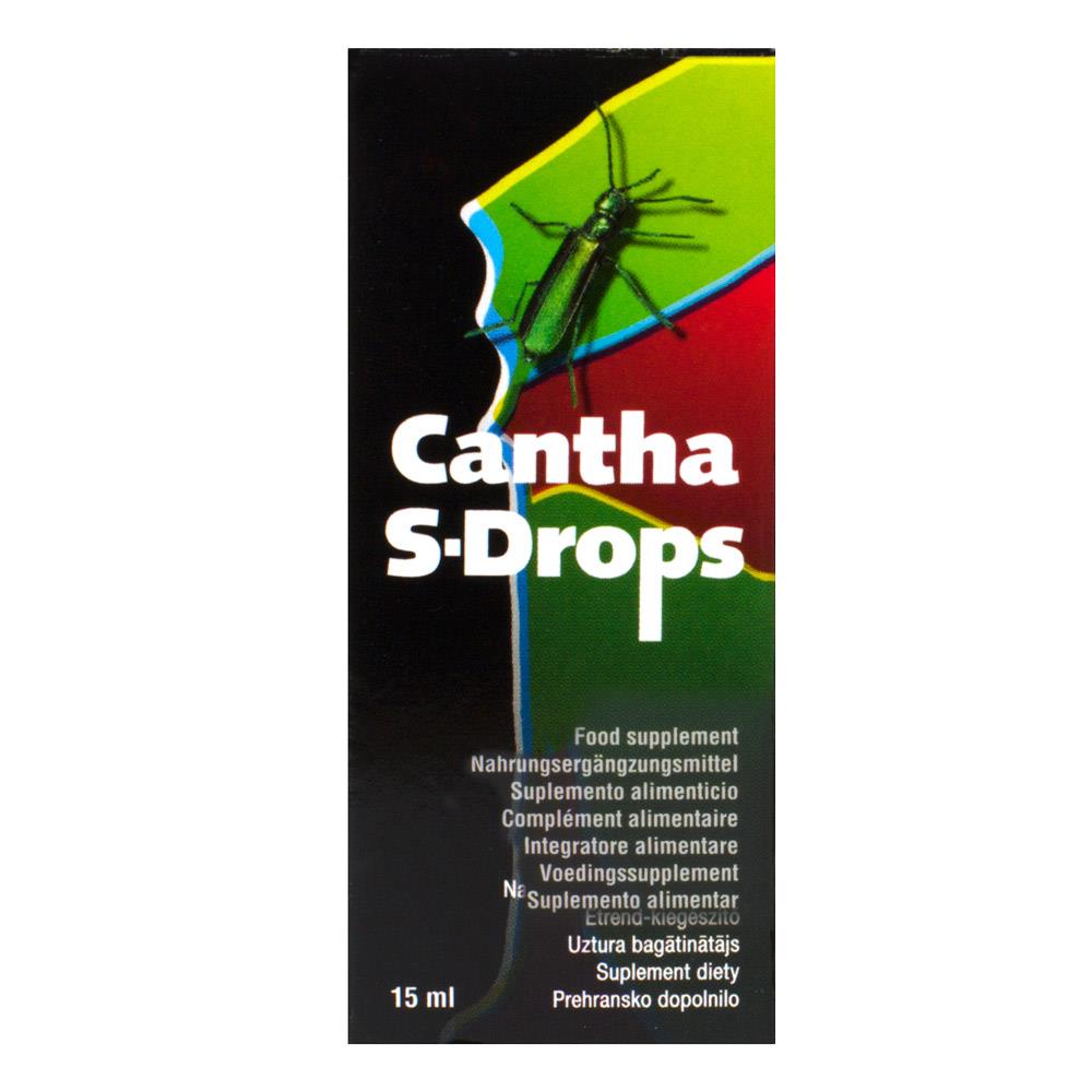 Cantha S-Drops are energizing drops that naturally support y... Cobeco - Cantha S-Drops - 15ml photo-2