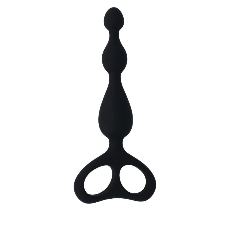 Intensify your pleasure with Intese toys, a classic concept ... Intense - Danti Anal Beads - Black photo-3