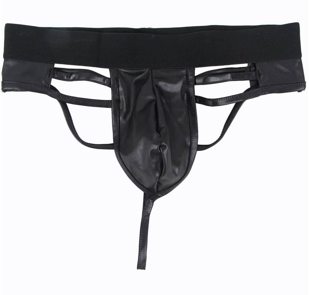 Tight Elastic Men Sexy Panties
Material &n... Ohyeah - Tight Men Sexy Panties - Black - L photo-7