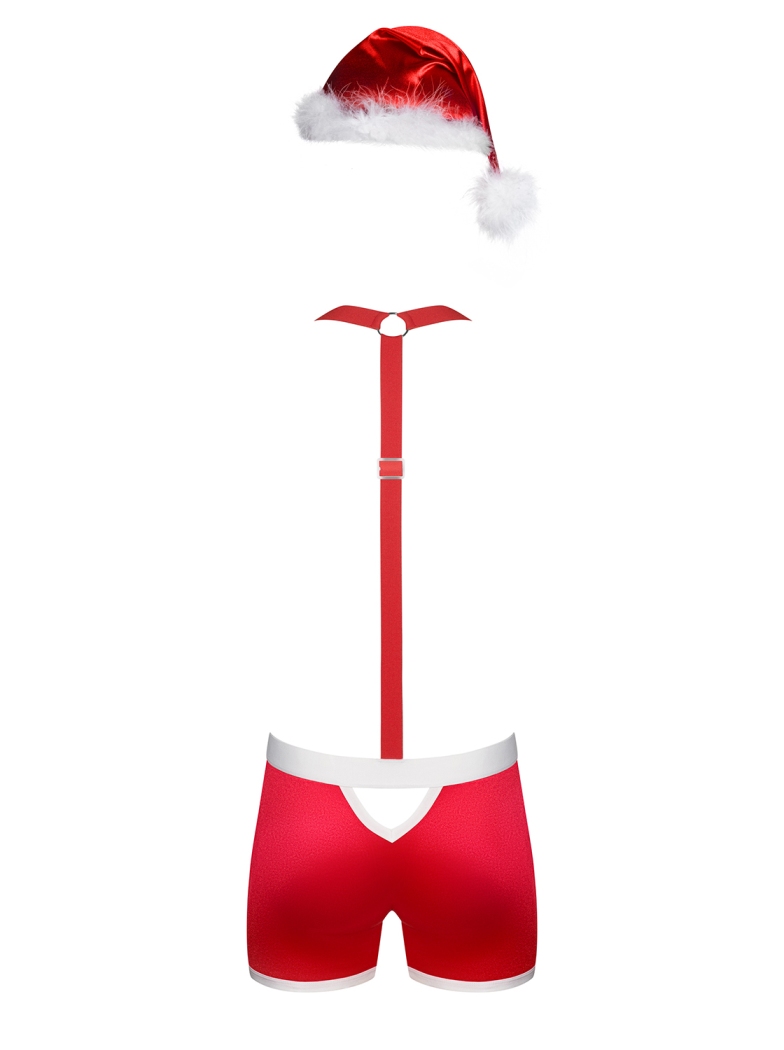 Don’t let your man miss out on the gifts. Give hi... Obsessive - Mr Claus Costume - Red - L/XL photo-6