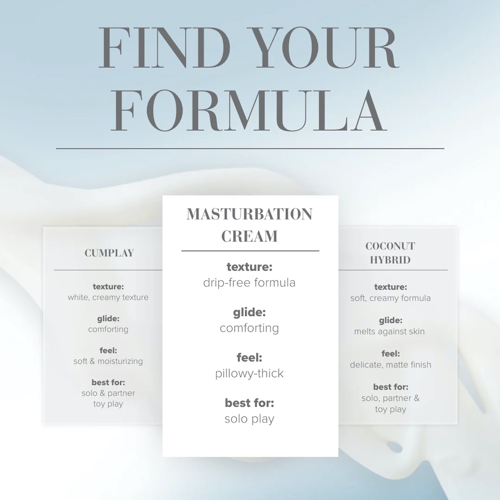 JO Masturbation Cream is a pillowy-thick texture that stays ... JO - Masturbation Cream - 120ml photo-6