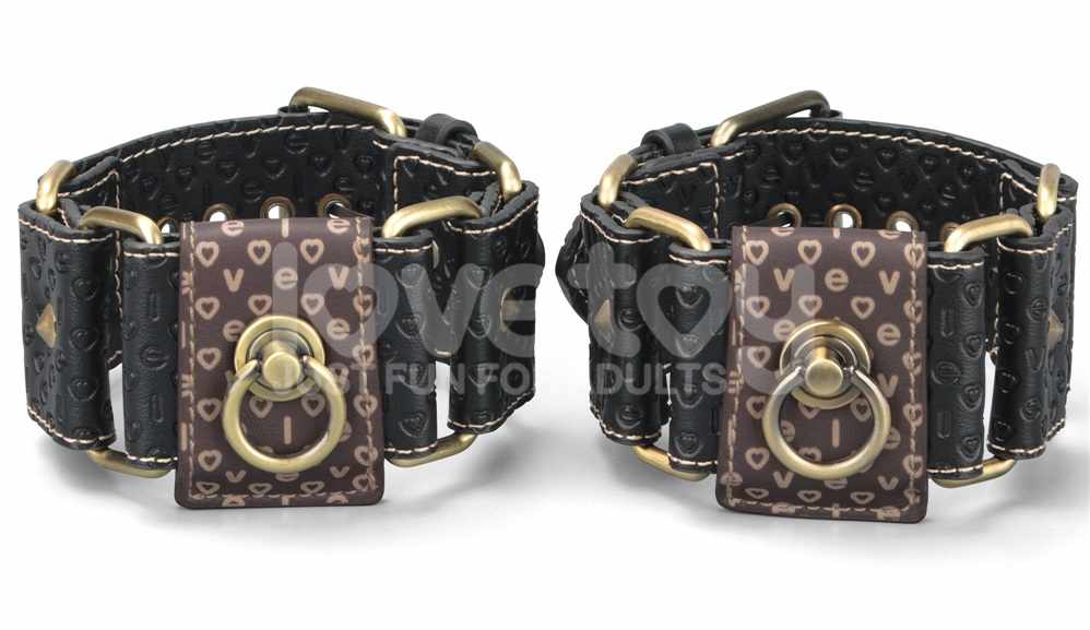 Introducing Rebellion Reign Hogtie Set, a uniquely designed ... Lovetoy - Rebellion Reign Hogtie Set - Black photo-3