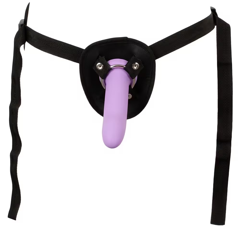 Thrusting fun for solo dildo pleasure or exciting couple'... You2Toys - Your Strap-On Set 4pcs photo-8