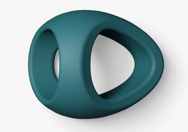 For those who like to make the pleasure last longer, Flux Ri... Love to Love - Flux Ring - Teal Me photo-4