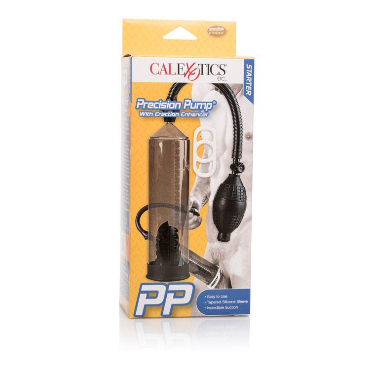 Precision Pump brings you a one-step enhancement system to m... CEN - Precision Pump w Enhancer - Black photo-4