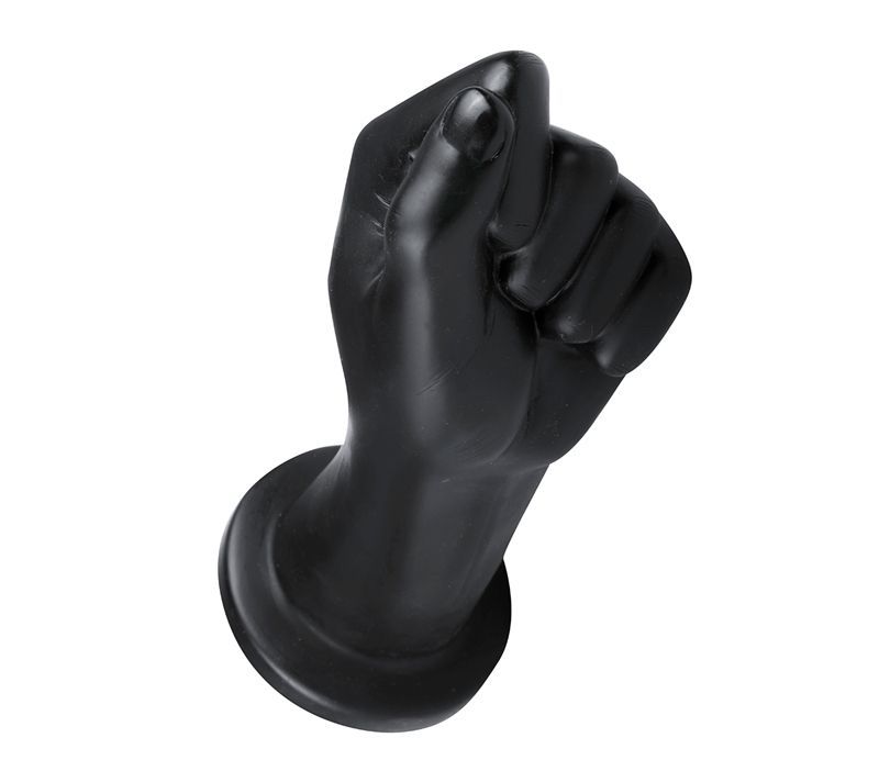 Many fists make light work! With the BUTTR Fist Dildo you co... BUTTR - Fist Corps Dildo - Black photo-2