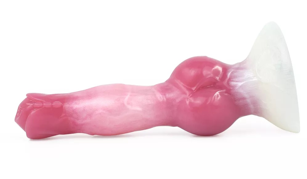 Material: silicone
Intotal L: 21cm
Insert L: 18.5cm
Diamete... FAAK - Hellhound Dani Strap-On - Rosy photo-5