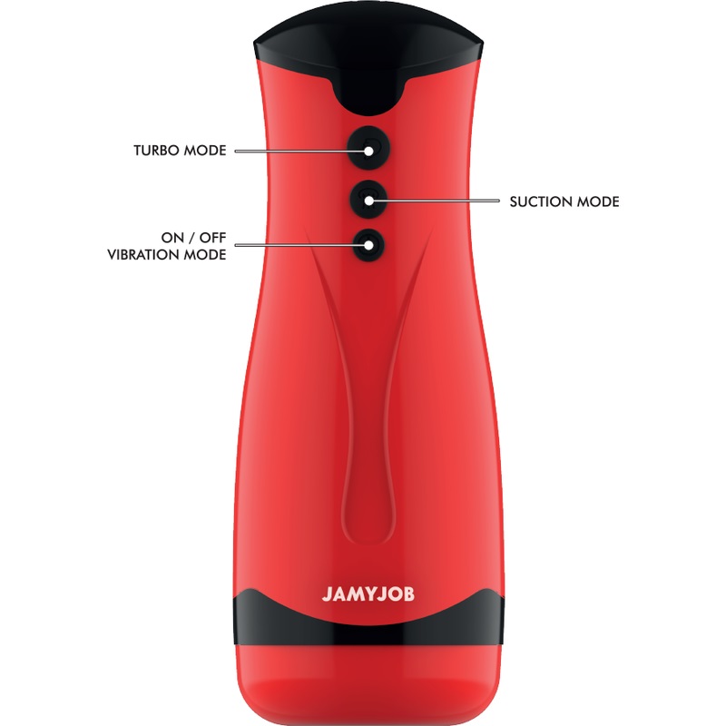 Experience a new level of pleasure with the JAMYJOB Dameron ... Jamyjob - Dameron Vibro Masturbator photo-2