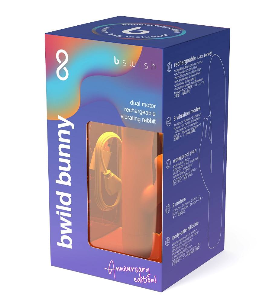 Bready, bwild, byou…
Meet the ‘og’ of pleasure, bwild bunn... B Swish - Infinite Bwild Rabbit Vibrator - Lavender photo-9