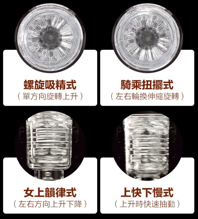 MyToys - 電動飛機杯 - 黑色 MyToys - 電動飛機杯 - 黑色 照片-10