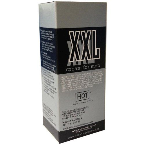 To improve erections, increase feelings of desire and intens... Hot - Men XXL Cream - 50ml photo-3