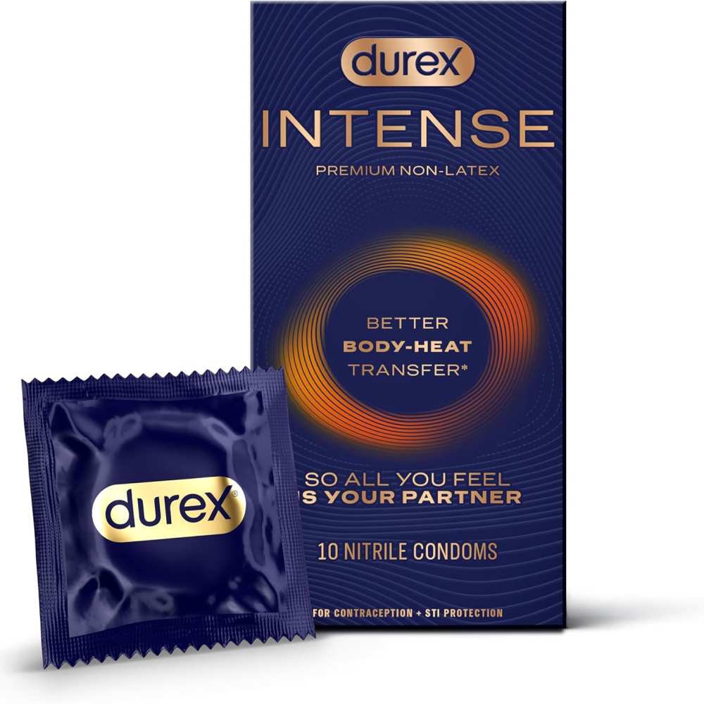 Meet the first and only male nitrile condom in the world: Du... Durex - Intense Nitrile Condoms 10's Pack photo-7
