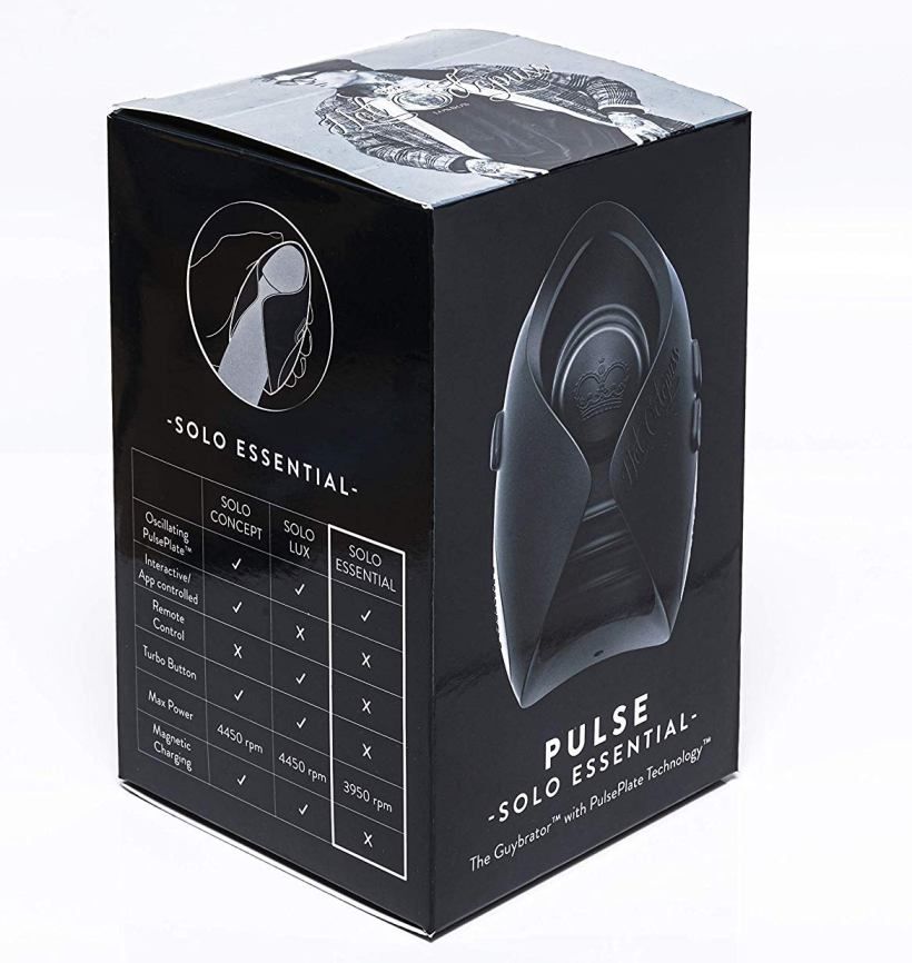 屡获殊荣慨 Guybrator 适合每个阳具
将 PULSE SOLO ESSENTIAL 带回家,探索男性自慰慨... Hot Octopuss - Pulse 强力震动自慰器 - 灰色 照片-11