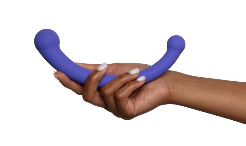 Good Vibes Only offers the best material and a powerful moto... Good Vibes Only - Jane Double End Vibrator - Purple photo-2