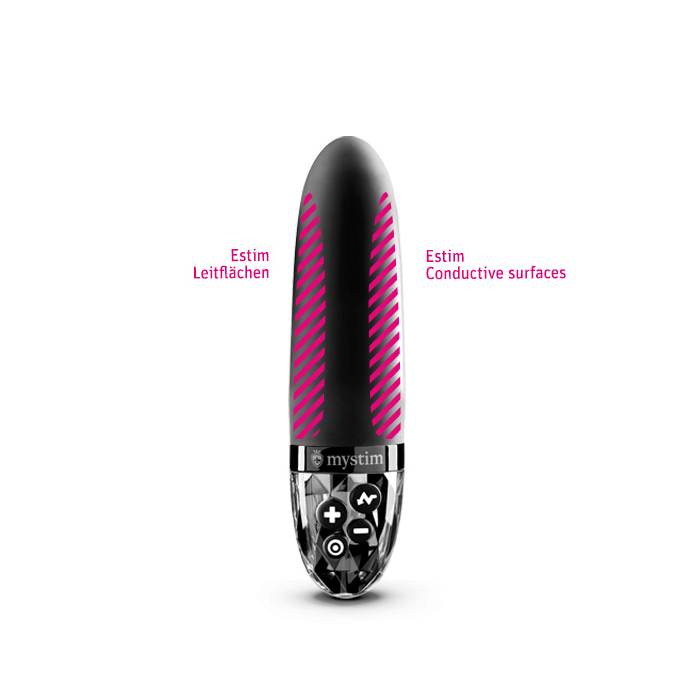The Sleek Freak is a real classic. Straightforward and witho... Mystim - Sleak Freak eStim Vibrator photo-2