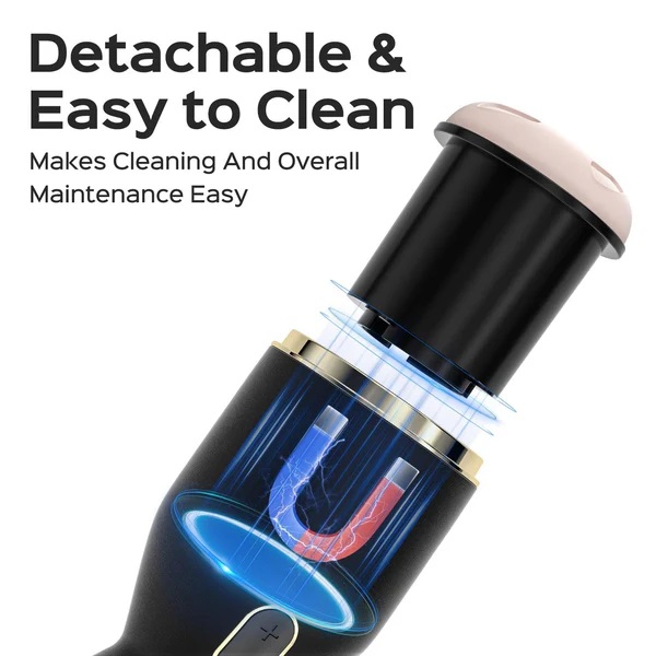 Priti is a compact but powerful penis masturbator that rotat... Honey Play Box - Priti Rotating Auto Masturbator photo-4
