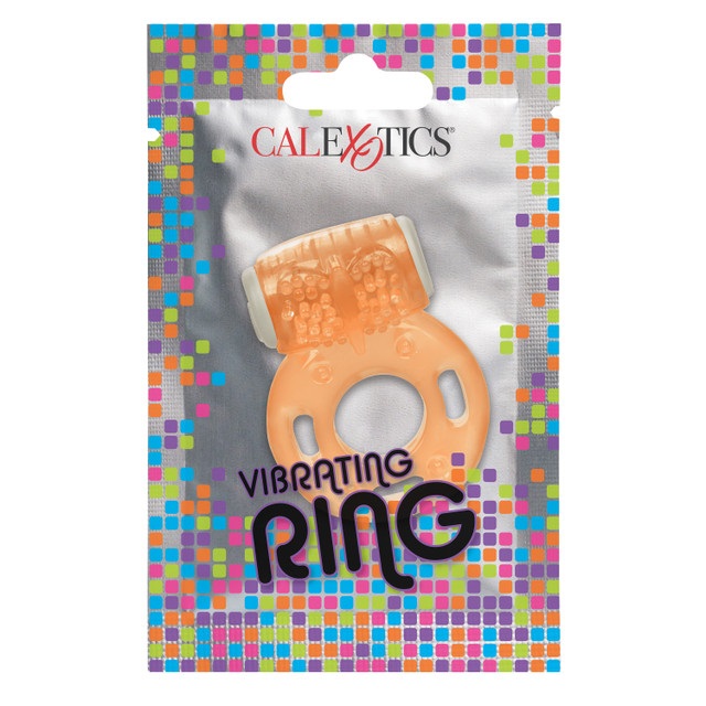 This vibrating cock ring is the buzz all around town. For th... CEN - Vibro Ring - Orange photo-3