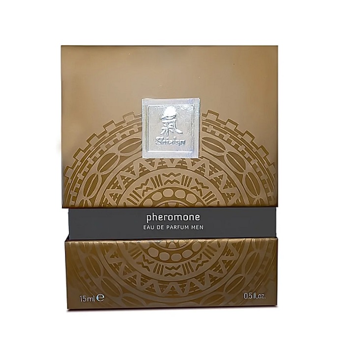 These special, highly concentrated pheromone perfumes with t... Shiatsu - Men Pheromone Perfume - Grey - 15ml photo-4