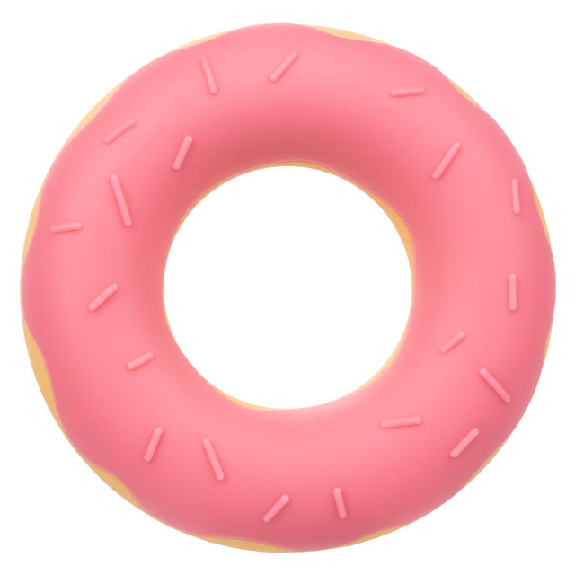 The Naughty Bits Dickin' Donuts Silicone Donut Cock Ring... CEN - Naughty Bits Dickin’ Donuts Ring - Pink photo-3