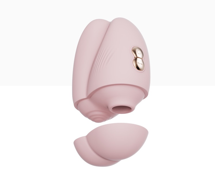 We know that many girls’ first experience of self-pleasure b... Qingnan - Sensing Clit Stimulator #10 - Flesh Pink photo-10