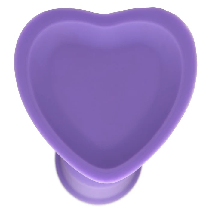 Indulge in satisfying ecstacy with this Simply Sweet Swirl S... Simply Sweet - Swirl Dildo - Purple photo-4