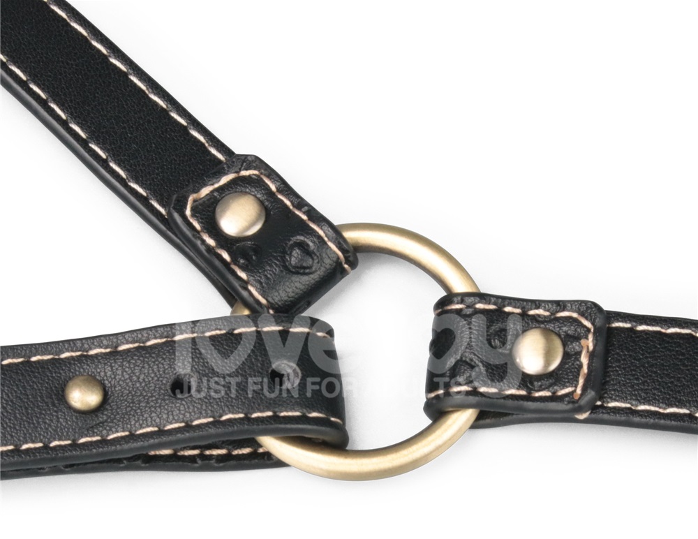 Unleash the essence of edgy luxury with our Rebellion Reign ... Lovetoy - Rebellion Reign Full Body Harness - Black photo-15