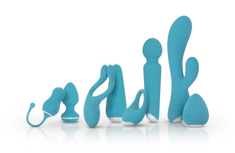 Martina from the Cala Azul collection is a luxury Rabbit vib... Cala Azul - Martina Rabbit Vibrator - Blue photo-15