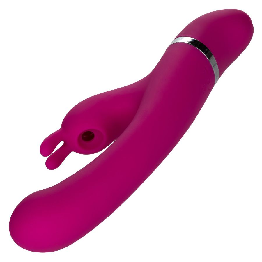 Indulge into passionate playtime with the Foreplay Frenzy Bu... CEN - Foreplay Frenzy Bunny Kisser Vibe - Purple photo-8