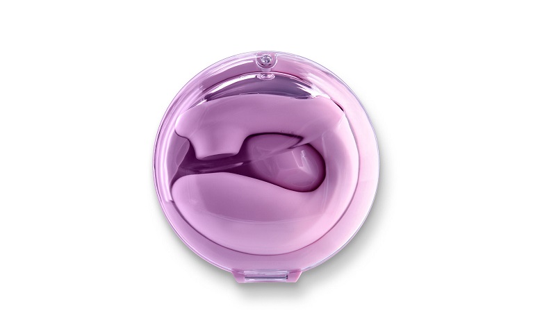 Euphoria is a dual-ended massager featuring air-pulse techno... NS Novelties - Desire Euphoria Massager - Pink photo-3