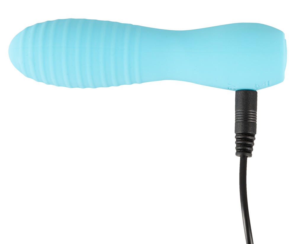 Too cute to be true!
Handy, compact mini-vibrator from the 3... Cuties - Lovely Mini Vibrator - Blue photo-5