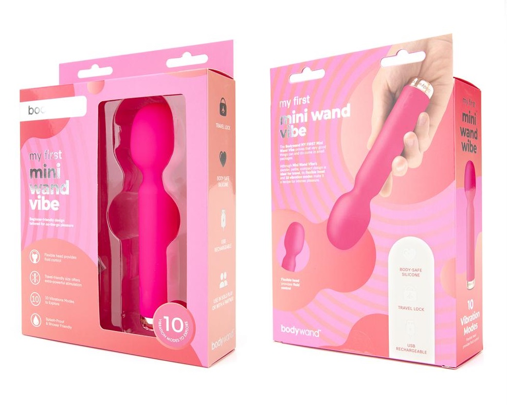 The Bodywand MY FIRST Mini Wand Vibe proves that very good t... Bodywand - My First Mini Wand Vibe photo-5