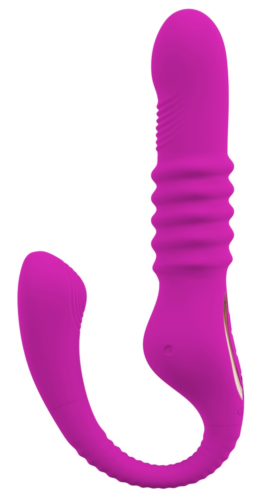 Deep double pleasure!
The flexible 3 Function Vibrator from ... Javida - 3 Function Vibrator - Pink photo-5