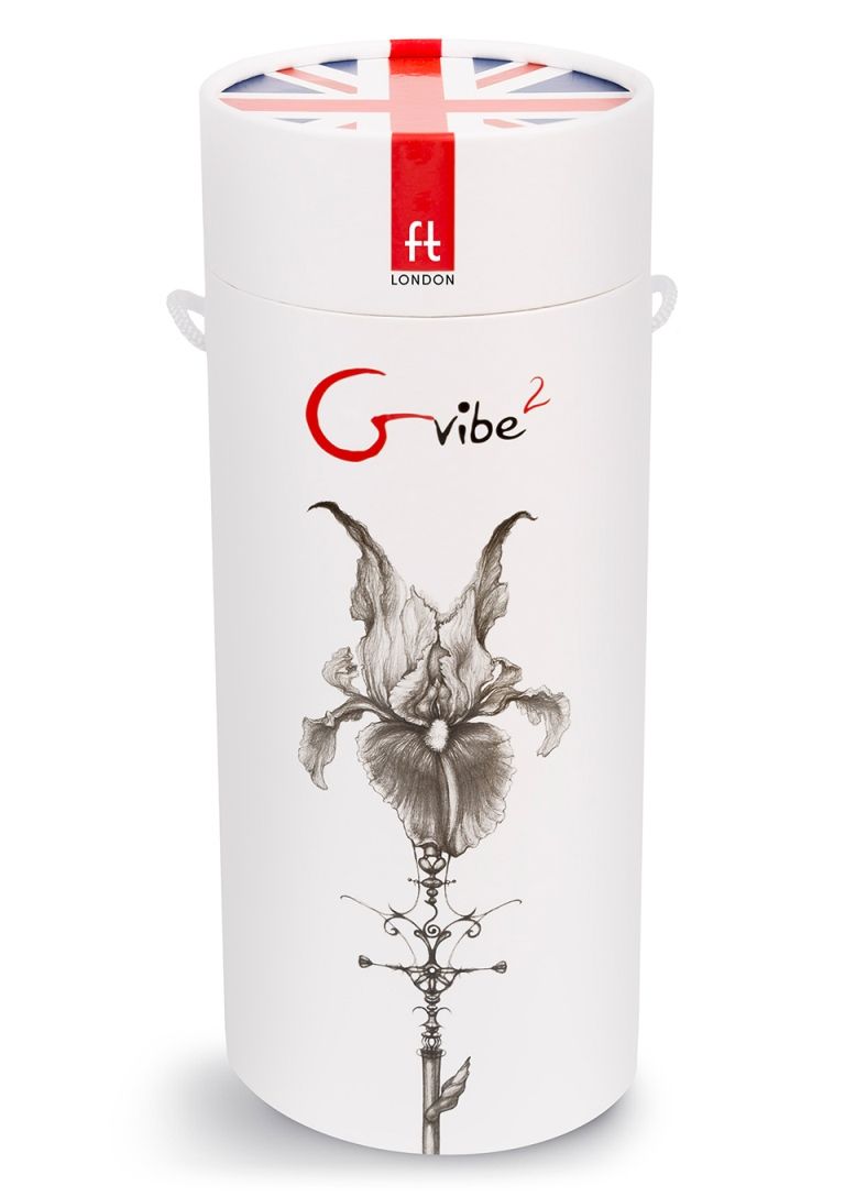 Gvibe²現在擁有3個馬力強勁的摩打 - 尖端2個,棒身1個。
比上一代可使用時間長,但不需要更長的充電... Gvibe - Gvibe 2 震動器 - 藍色 照片-12