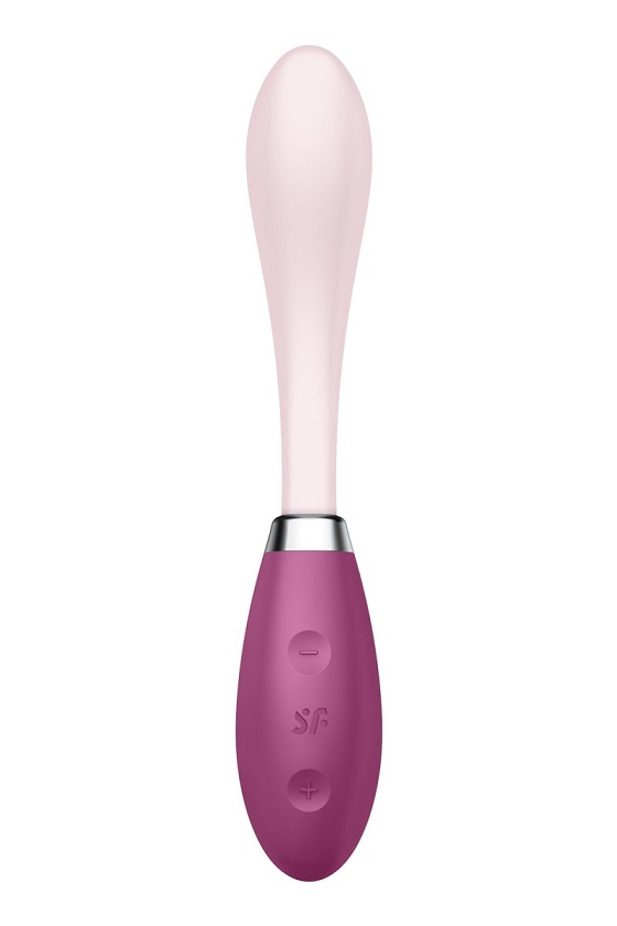 A multivibrator that can do it all. G-Spot Flex 3 has a full... Satisfyer - G-Spot Flex 3 - Red photo-4