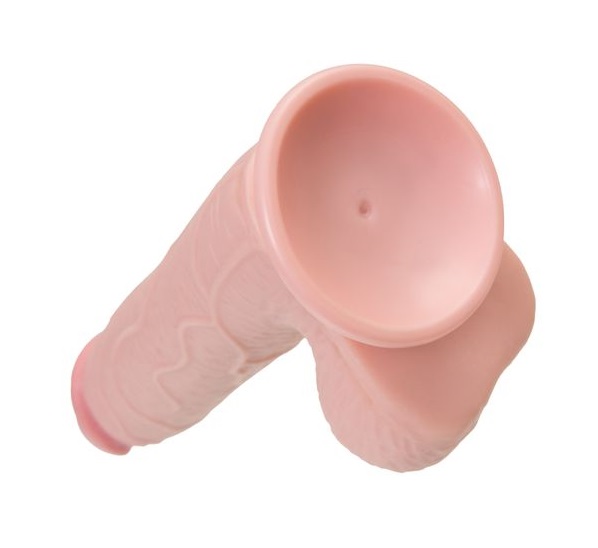 The only thing you can think of this handsome is "Oh, m... My Babe - My Dear Sliding Skin Dildo - Flesh photo-16