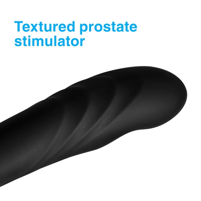 Treat your tush to a trifecta of tantalizing temptation. The... Alpha-Pro - 17X P-Trigasm Prostate Stimulator photo-8