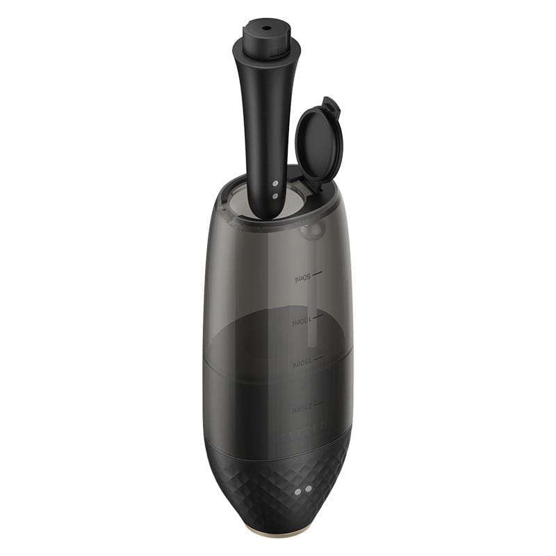 Introducing the Aquarius Automatic Anal Douche - your ultima... Erocome - Aquarius - Black photo-5