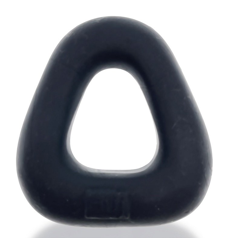 The Hunkyjunk black tar ice ZOID may seem like a odd shape c... Hunkyjunk - Zoid Lifting Ring - Black photo-2