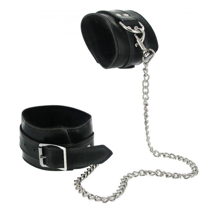 Bind your lover in sexy, bondage black, and do all the dirty... Strict - 7 Piece Bondage Adventure Set - Black photo-7
